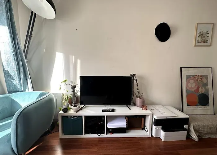 Appartement Lumineux Avec Balcon