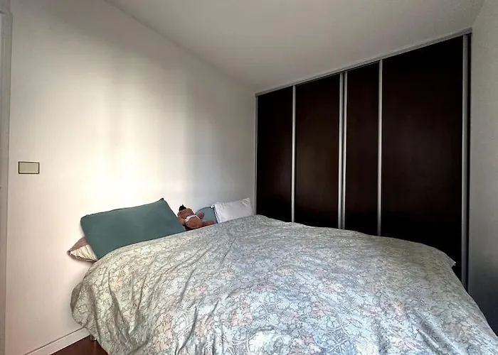 Appartement Lumineux Avec Balcon