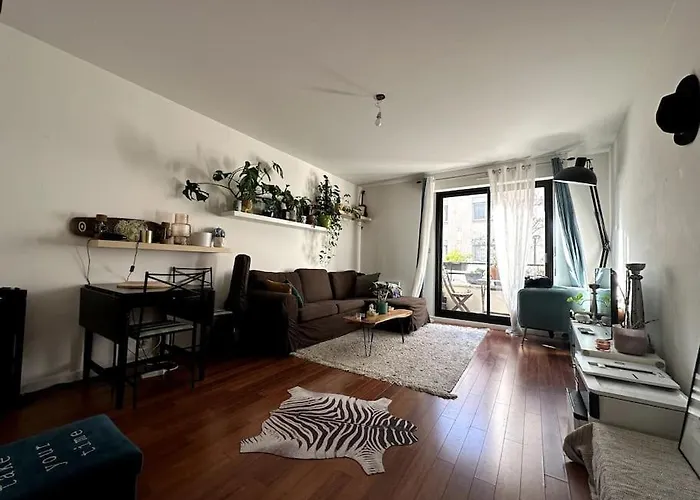 Appartement Lumineux Avec Balcon